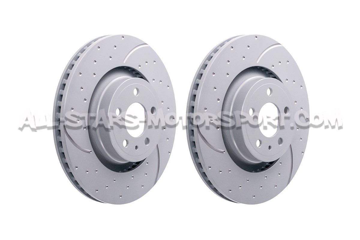 Ford Mustang S550 2.3 Ecoboost EBC Turbo Grooved Front Brake Discs