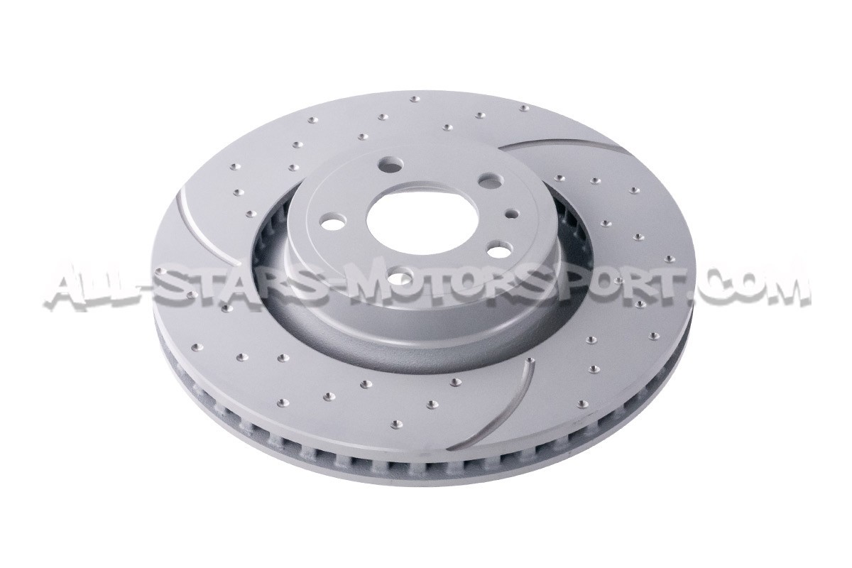 Ford Mustang S550 2.3 Ecoboost EBC Turbo Grooved Front Brake Discs