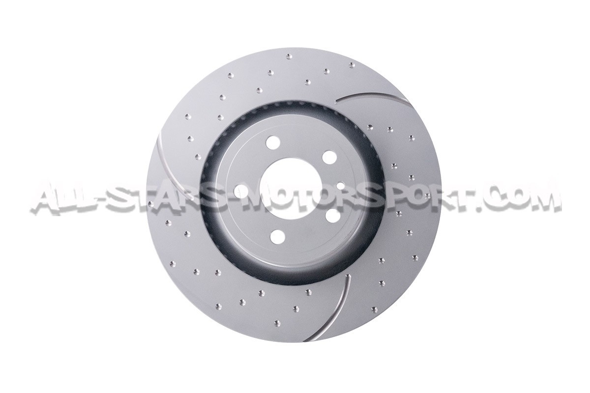 Ford Mustang S550 2.3 Ecoboost EBC Turbo Grooved Front Brake Discs