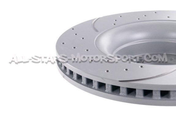 Disques de frein avants EBC Turbo Grooved pour Ford Mustang S550 2....