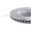 Disques de frein avants EBC Turbo Grooved pour Ford Mustang S550 2....
