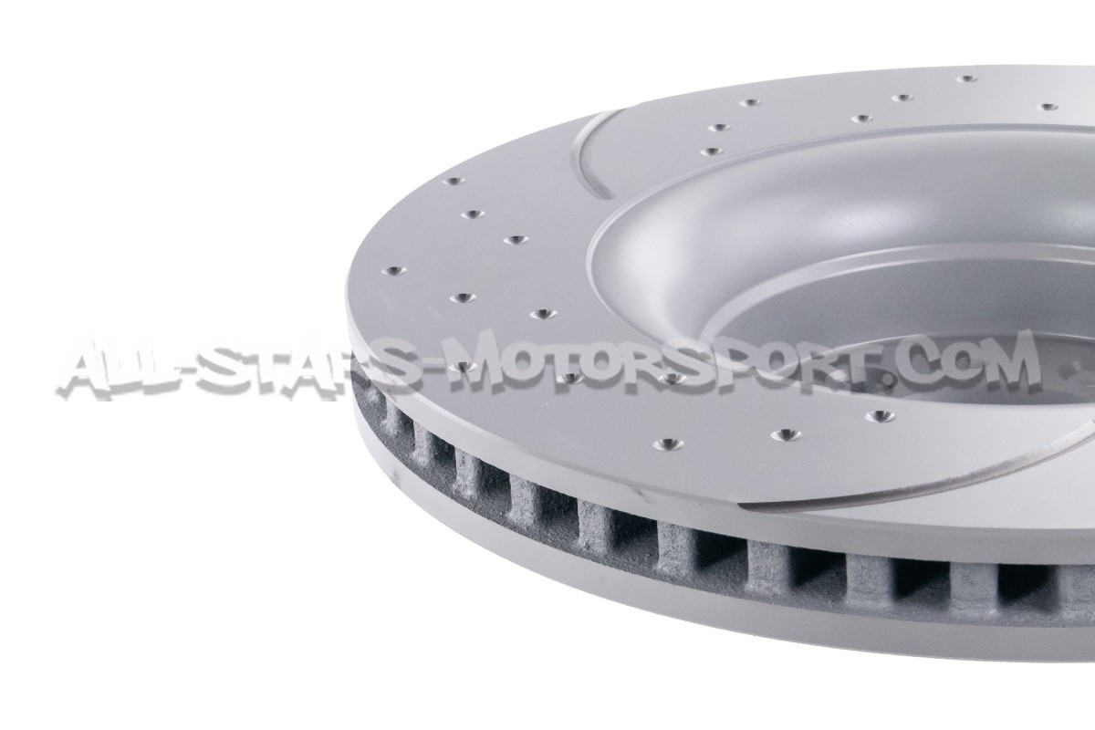 Ford Mustang S550 2.3 Ecoboost EBC Turbo Grooved Front Brake Discs