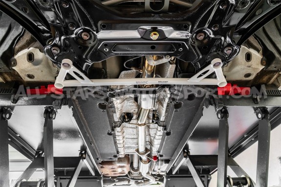 Barra de refuerzo inferior delantera de 4 puntos Ultra Racing para ...