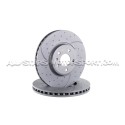 Discos de freno delanteros EBC Turbo Grooved para Audi A4 B8 y A5 8T
