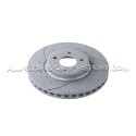 Disques de frein avants EBC Turbo Grooved pour Audi A4 B8 et A5 8T