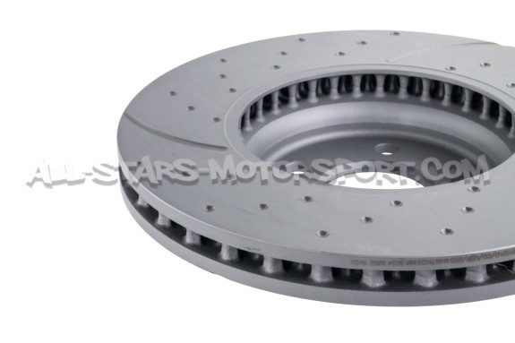 Audi A4 B8 and A5 8T EBC Turbo Grooved Front Brake Discs