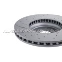 Disques de frein avants EBC Turbo Grooved pour Audi A4 B8 et A5 8T