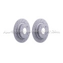Disques de frein arrières EBC Turbo Grooved pour Ford Fiesta ST MK8