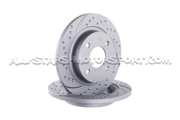Disques de frein arrières EBC Turbo Grooved pour Ford Fiesta ST MK8