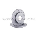 Disques de frein arrières EBC Turbo Grooved pour Ford Fiesta ST MK8