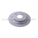 Discos de freno traseros EBC Turbo Grooved para Ford Fiesta ST MK8