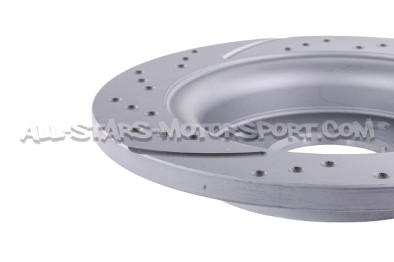 Discos de freno traseros EBC Turbo Grooved para Ford Fiesta ST MK8