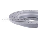Ford Fiesta ST MK8 EBC Turbo Grooved Rear Brake Discs