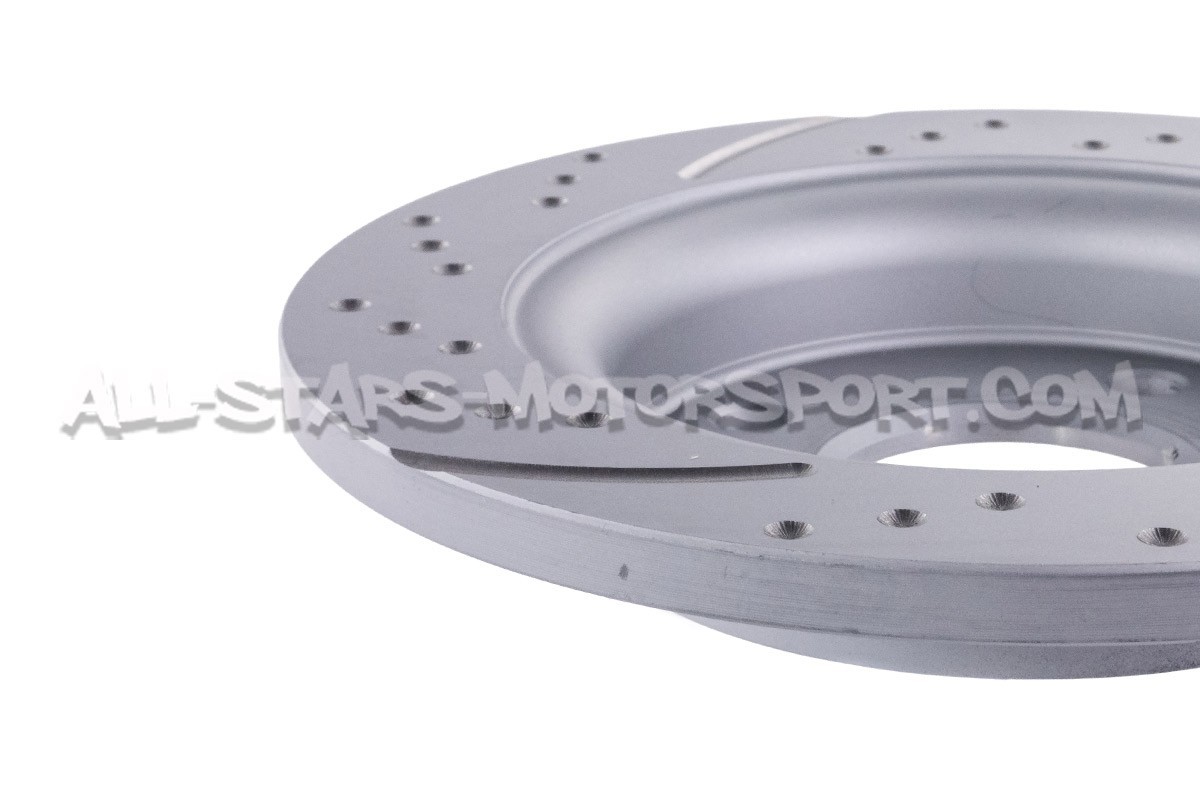 Disques de frein arrières EBC Turbo Grooved pour Ford Fiesta ST MK8