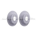 Nissan 200sx S14 EBC Turbo Grooved Rear Brake Discs