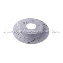 Disques de frein arrières EBC Turbo Grooved pour Nissan 200sx S14