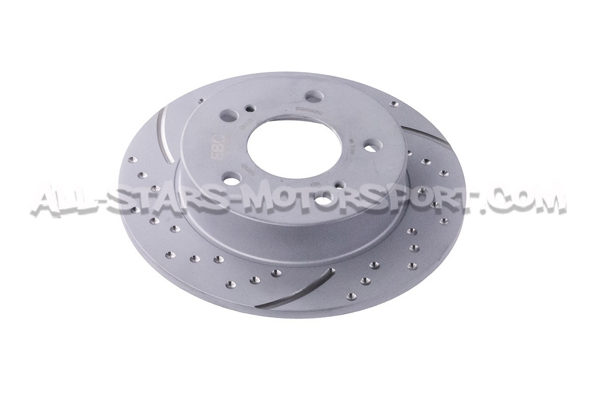 Nissan 200sx S14 EBC Turbo Grooved Rear Brake Discs