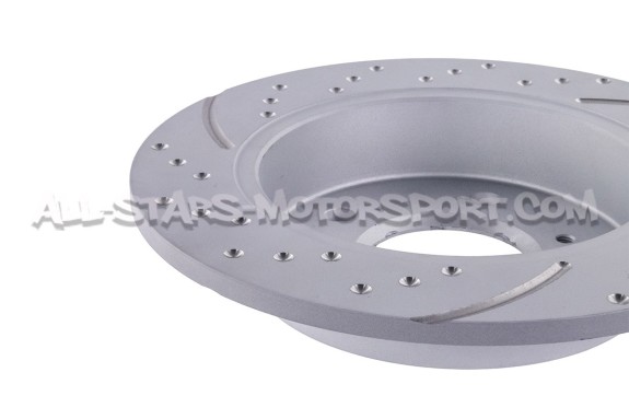 Discos de freno traseros EBC Turbo Grooved para Nissan 200sx S14