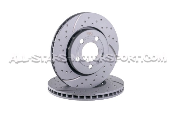 Audi S3 8L / Seat Leon 1M / TT 8N 225 / Golf 4 R32 EBC Turbo Groove...