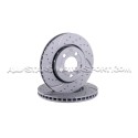 Disques de frein arrières EBC Turbo Grooved pour Audi S3 8L / Seat ...