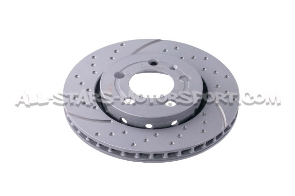 Disques de frein arrières EBC Turbo Grooved pour Audi S3 8L / Seat ...