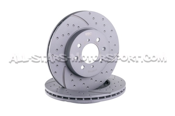 Honda Civic EG6 / EK4 EBC Turbo Grooved Front Brake Discs