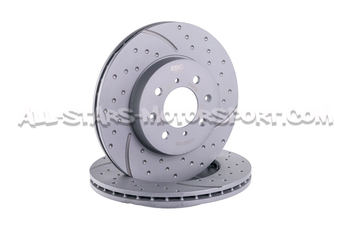 Honda Civic EG6 / EK4 EBC Turbo Grooved Front Brake Discs