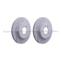 Honda Civic EG6 / EK4 EBC Turbo Grooved Front Brake Discs