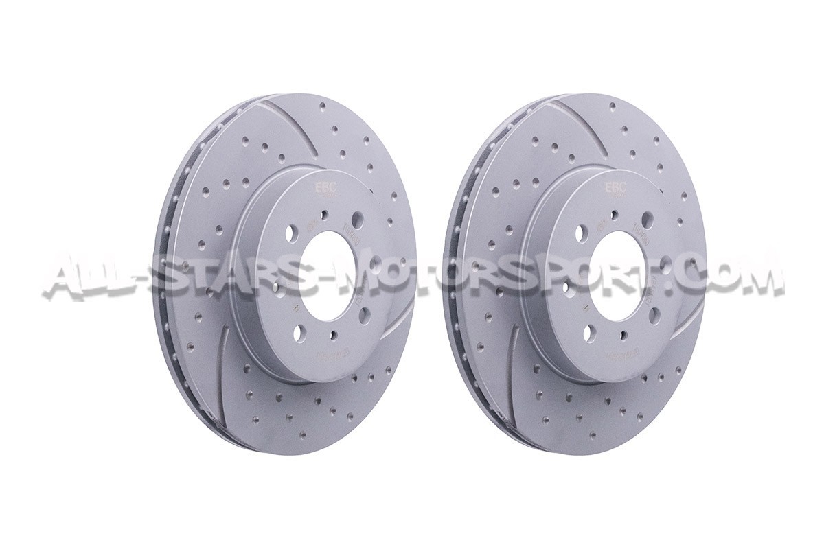 Honda Civic EG6 / EK4 EBC Turbo Grooved Front Brake Discs