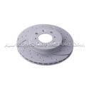 Disques de frein avants EBC Turbo Grooved pour Honda Civic EG6 / EK4
