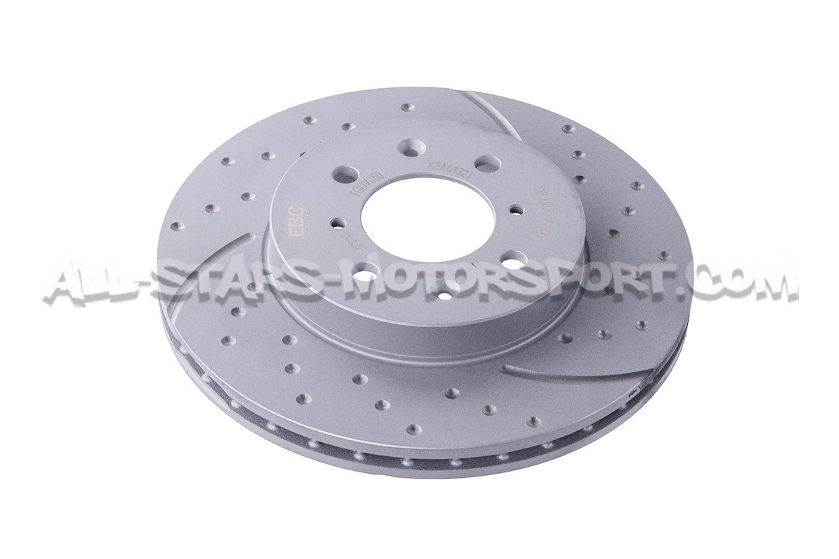 Honda Civic EG6 / EK4 EBC Turbo Grooved Front Brake Discs
