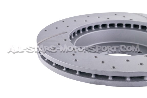 Discos de freno delanteros EBC Turbo Grooved para Honda Civic EG6 /...