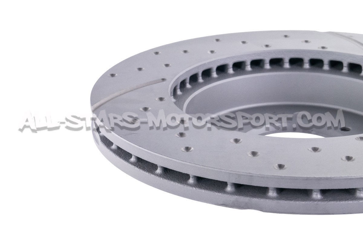 Disques de frein avants EBC Turbo Grooved pour Honda Civic EG6 / EK4