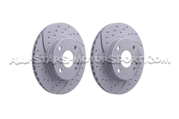 Mazda MX5 NA EBC Turbo Grooved Front Brake Discs