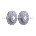 Discos de freno delanteros EBC Turbo Grooved para Mazda MX5 NA