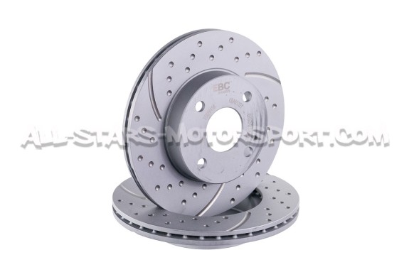 Mazda MX5 NA EBC Turbo Grooved Front Brake Discs