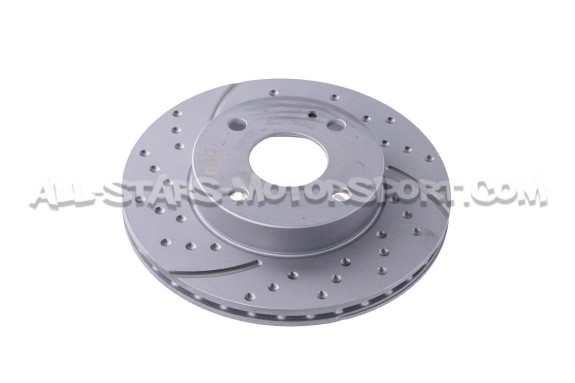 Disques de frein avants EBC Turbo Grooved pour Mazda MX5 NA 1.6