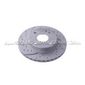 Disques de frein avants EBC Turbo Grooved pour Mazda MX5 NA 1.6