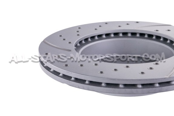 Disques de frein avants EBC Turbo Grooved pour Mazda MX5 NA 1.6