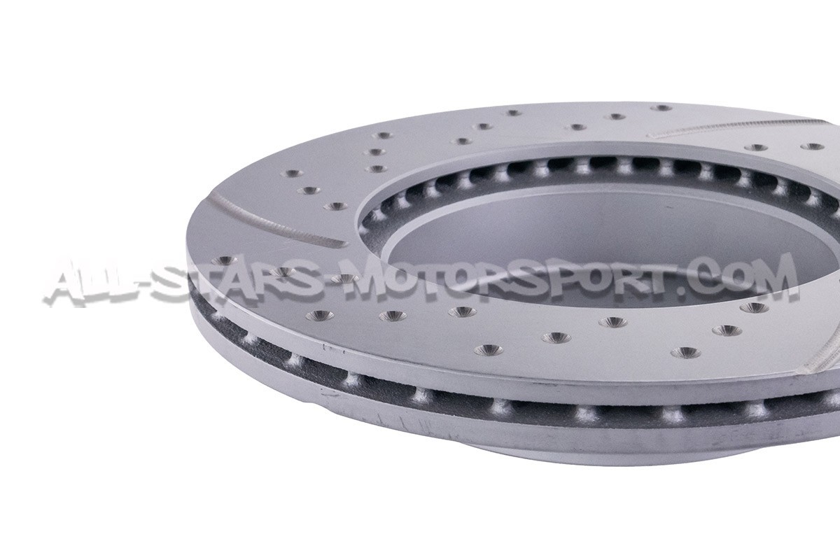 Disques de frein avants EBC Turbo Grooved pour Mazda MX5 NA 1.6