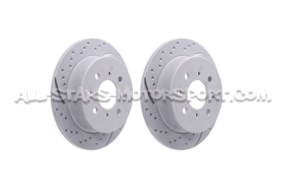 Honda Civic EG6 / EK4 EBC Turbo Grooved Rear Brake Discs