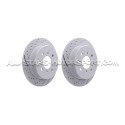 Honda Civic EG6 / EK4 EBC Turbo Grooved Rear Brake Discs