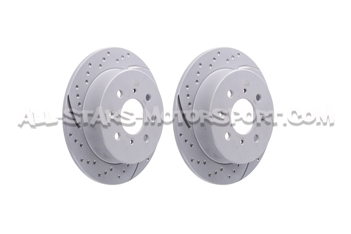 Honda Civic EG6 / EK4 EBC Turbo Grooved Rear Brake Discs