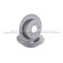 Honda Civic EG6 / EK4 EBC Turbo Grooved Rear Brake Discs