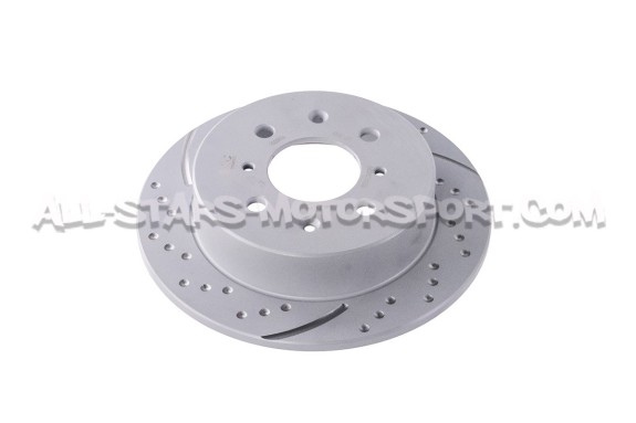 Disques de frein arrières EBC Turbo Grooved pour Honda Civic EG6 / EK4