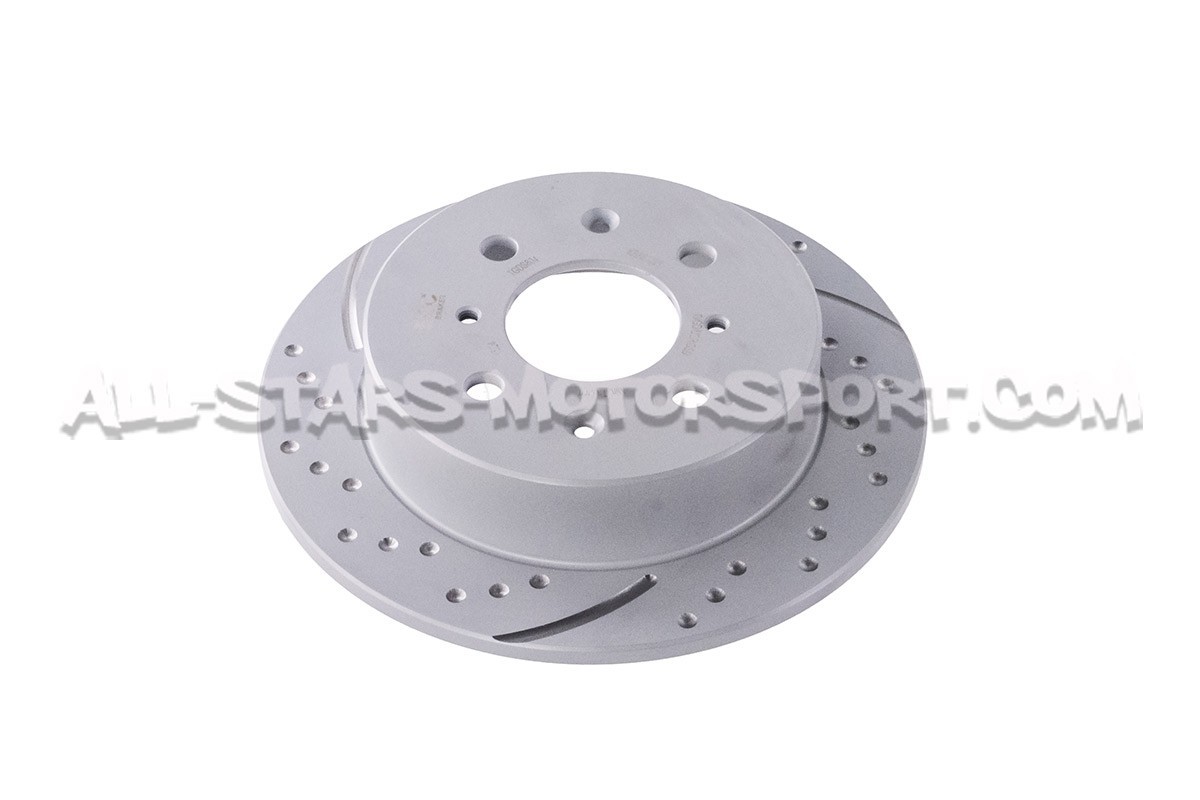 Honda Civic EG6 / EK4 EBC Turbo Grooved Rear Brake Discs