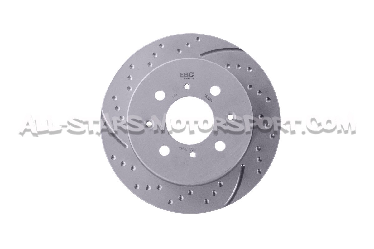 Honda Civic EG6 / EK4 EBC Turbo Grooved Rear Brake Discs