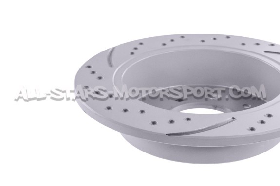 Discos de freno traseros EBC Turbo Grooved para Honda Civic EG6 / EK4