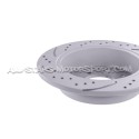 Disques de frein arrières EBC Turbo Grooved pour Honda Civic EG6 / EK4