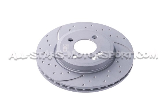 Mini Cooper S R53 (276mm) EBC Turbo Grooved Front Brake Discs